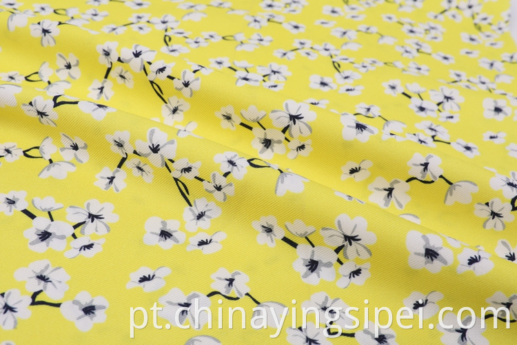 Fabricante de tecidos Rayon Custom shirting rayon estampado tecidos